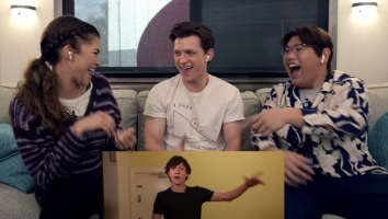 Zendaya and Tom Holland Laugh Over Their 'Spider-Man' Audition Tapes